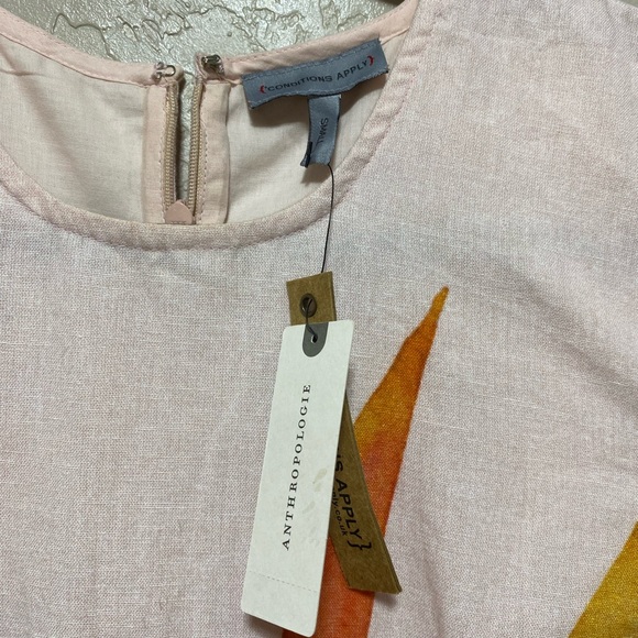 Anthropologie Conditions Apply Mini Shift Dress - Picture 3 of 11
